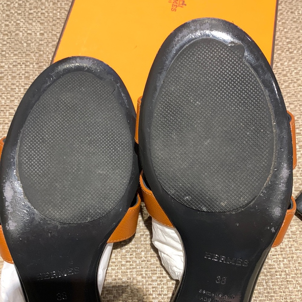 ❌ SOLD ON IG: Hermes Oasis Sandals - Picture 14 of 16